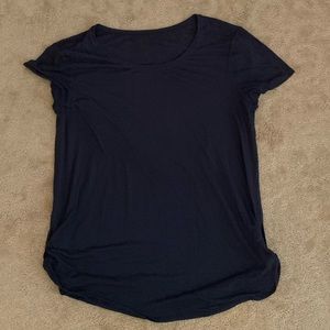 Women’s Lululemon burnout tee. Size 12